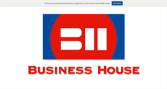 Desktop Screenshot of business-house.co