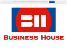 Tablet Screenshot of business-house.co